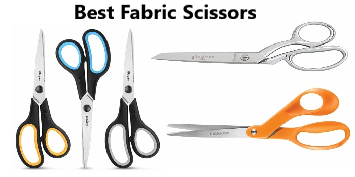 Difference Between Fabric Scissors and Paper Scissors